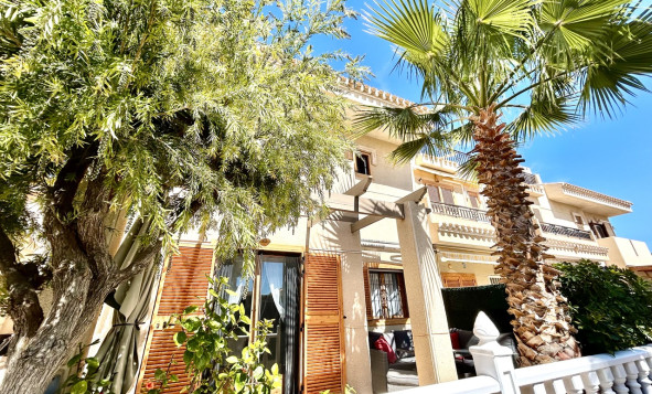 2. Town house / tussenwoning - Herverkoop - Playa Flamenca - Costa Blanca Zuid