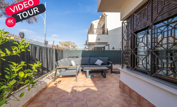 2. Town house / tussenwoning - Herverkoop - San Cayetano  - Costa Calida