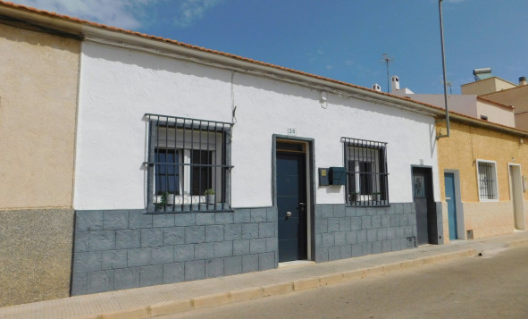 2. Town house / tussenwoning - Herverkoop - San Miguel de Salinas - Costa Blanca Zuid