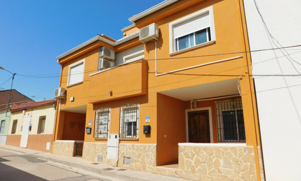 2. Town house / tussenwoning - Herverkoop - Torremendo - Costa Blanca Zuid