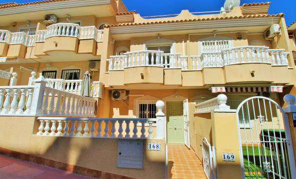 2. Town house / tussenwoning - Herverkoop - Villamartin - Costa Blanca Zuid