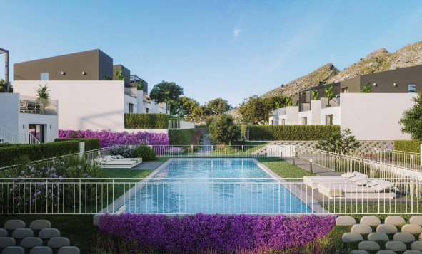 2. Town house / tussenwoning - Nieuwbouw woningen - Altaona Golf and Country Village - Costa Calida