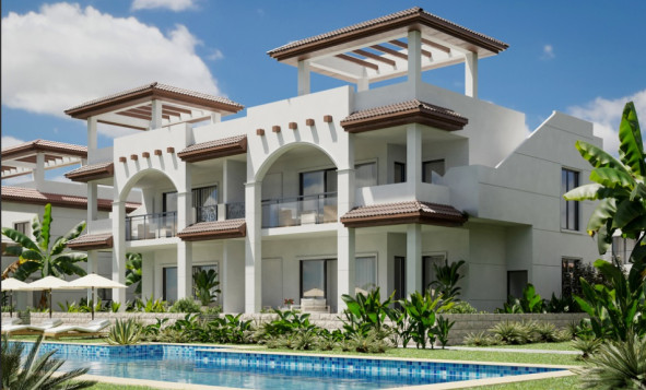 2. Town house / tussenwoning - Nieuwbouw woningen - Ciudad Quesada - Costa Blanca Zuid