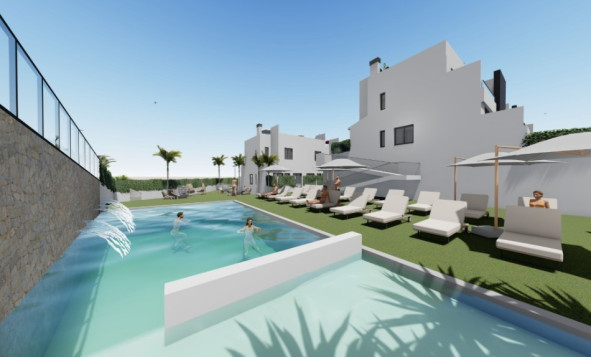 2. Town house / tussenwoning - Nieuwbouw woningen - Cox - Costa Blanca Zuid