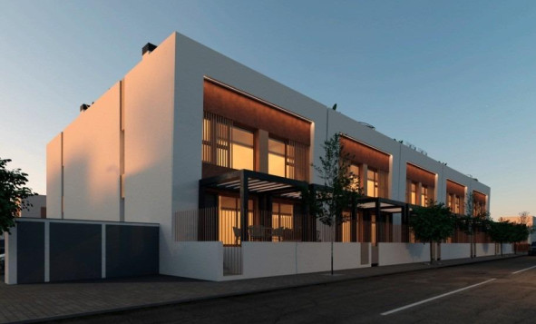 2. Town house / tussenwoning - Nieuwbouw woningen - Dolores - Costa Blanca Zuid