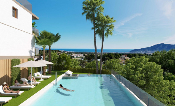 2. Town house / tussenwoning - Nieuwbouw woningen - La Nucía - Costa Blanca Noord