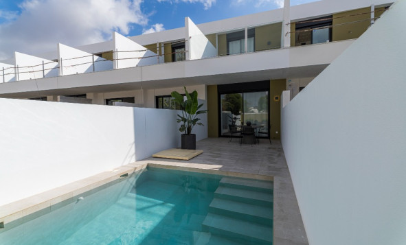 2. Town house / tussenwoning - Nieuwbouw woningen - Pilar de la Horadada - Costa Blanca Zuid