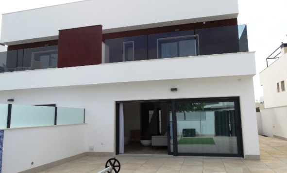2. Town house / tussenwoning - Nieuwbouw woningen - Pilar de la Horadada - Costa Blanca Zuid