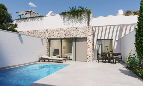 2. Town house / tussenwoning - Nieuwbouw woningen - Pilar de la Horadada - RSP-32200