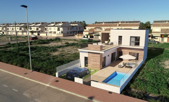 2. Town house / tussenwoning - Nieuwbouw woningen - San Javier - Costa Calida