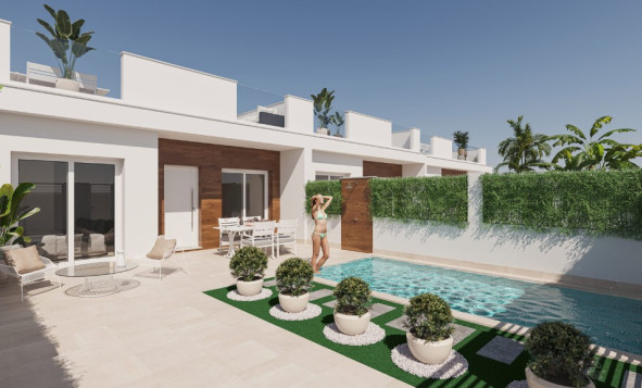 2. Town house / tussenwoning - Nieuwbouw woningen - San Javier - Costa Calida
