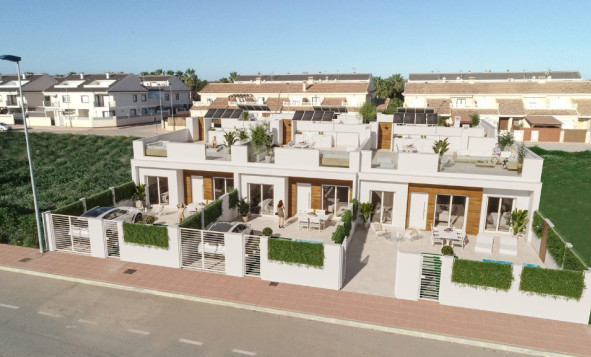 2. Town house / tussenwoning - Nieuwbouw woningen - San Javier - Costa Calida