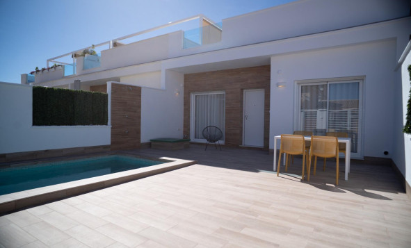 2. Town house / tussenwoning - Nieuwbouw woningen - San Javier - Costa Calida