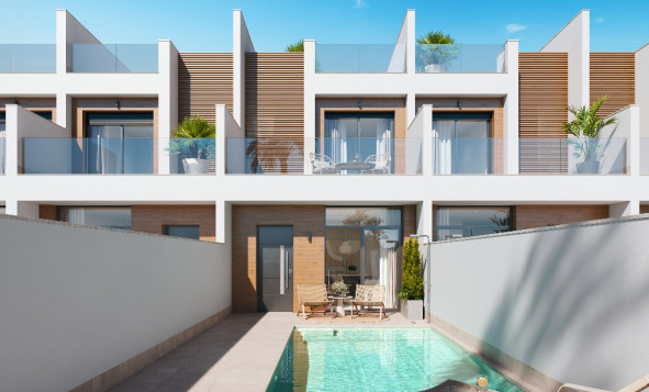 2. Town house / tussenwoning - Nieuwbouw woningen - San Pedro del Pinatar - Costa Calida