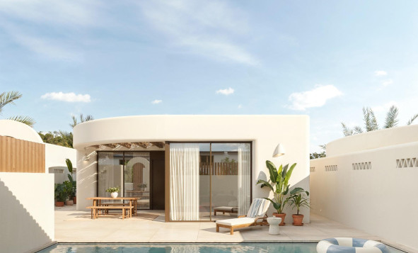 3. Casa indepiende - Obra nueva - Algorfa - Costa Blanca Sur