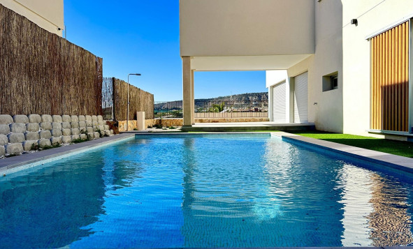 3. Casa indepiende - Obra nueva - Algorfa - Costa Blanca Sur