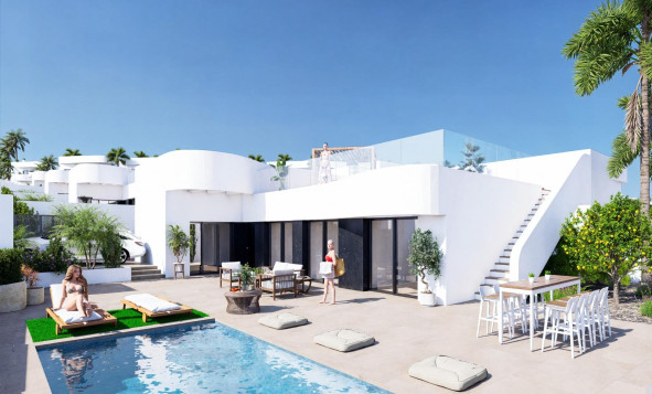 3. Casa indepiende - Obra nueva - Algorfa - Costa Blanca Sur