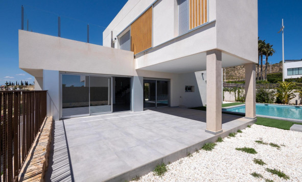 3. Casa indepiende - Obra nueva - Algorfa - Costa Blanca Sur