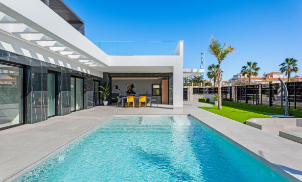 3. Casa indepiende - Obra nueva - Algorfa - RSP-59904