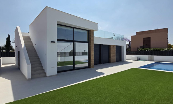 3. Casa indepiende - Obra nueva - Alhama de Murcia - Costa Calida