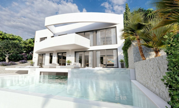 3. Casa indepiende - Obra nueva - Altea - RSP-71349