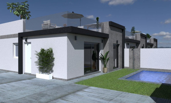 3. Casa indepiende - Obra nueva - Balsicas - Costa Calida