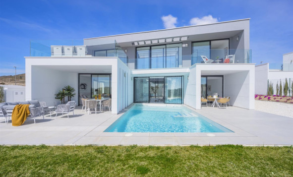 3. Casa indepiende - Obra nueva - Baños y Mendigo - Costa Calida