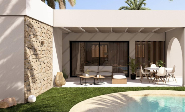 3. Casa indepiende - Obra nueva - Baños y Mendigo - Costa Calida