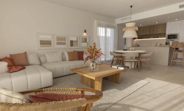 3. Casa indepiende - Obra nueva - Baños y Mendigo - Costa Calida