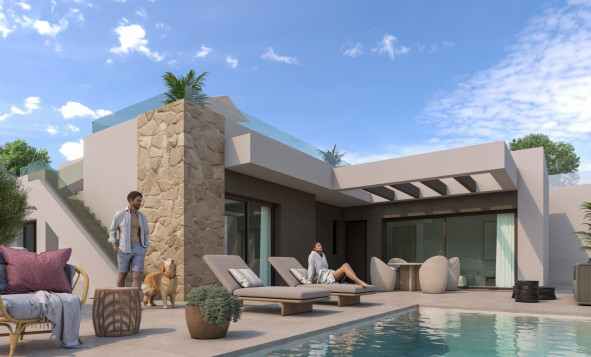 3. Casa indepiende - Obra nueva - Benijófar - Costa Blanca Sur