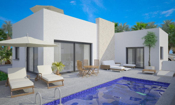 3. Casa indepiende - Obra nueva - Benijófar - Costa Blanca Sur