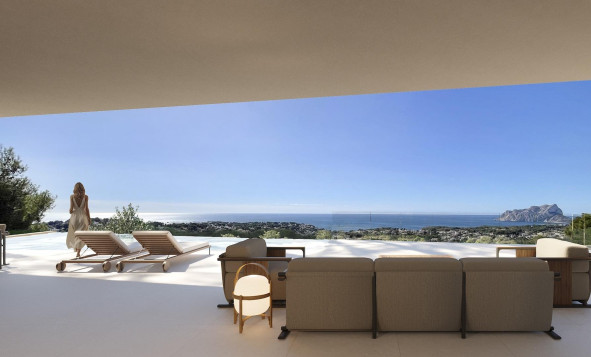 3. Casa indepiende - Obra nueva - Benissa - Costa Blanca Norte 