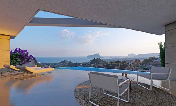 3. Casa indepiende - Obra nueva - Benitachell - Golden Valley