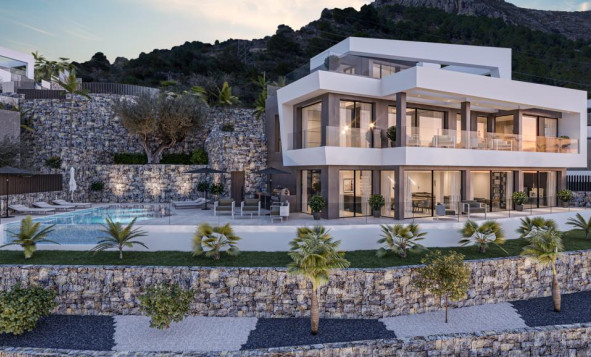 3. Casa indepiende - Obra nueva - Calpe - Montaña