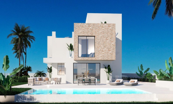 3. Casa indepiende - Obra nueva - Finestrat - Costa Blanca Norte 