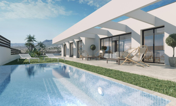 3. Casa indepiende - Obra nueva - Finestrat - Costa Blanca Norte 