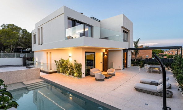 3. Casa indepiende - Obra nueva - La Nucia - Costa Blanca Norte 