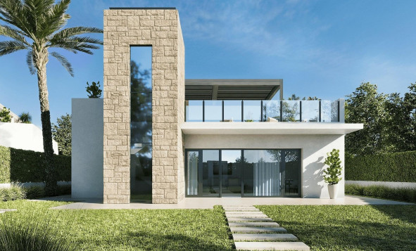3. Casa indepiende - Obra nueva - Lorca - Jardines de Almenara