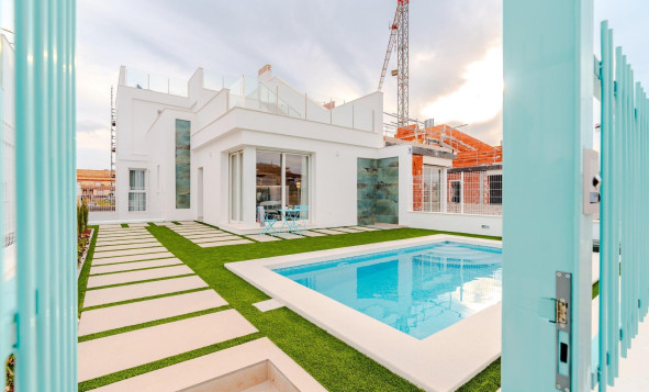 3. Casa indepiende - Obra nueva - Los Alcazares - Costa Calida