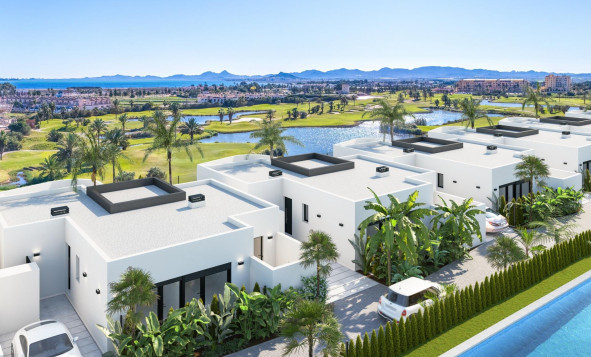 3. Casa indepiende - Obra nueva - Los Alcazares - Costa Calida