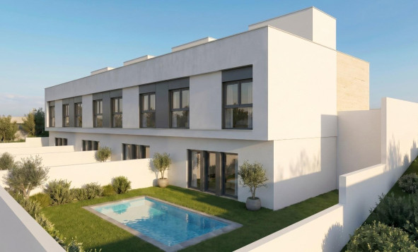 3. Casa indepiende - Obra nueva - Mazarrón - Costa Calida