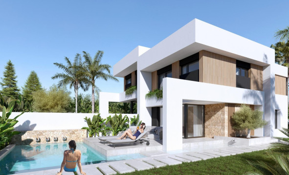 3. Casa indepiende - Obra nueva - Orihuela Costa - Costa Blanca Sur