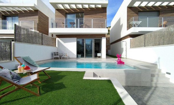 3. Casa indepiende - Obra nueva - Orihuela Costa - Costa Blanca Sur
