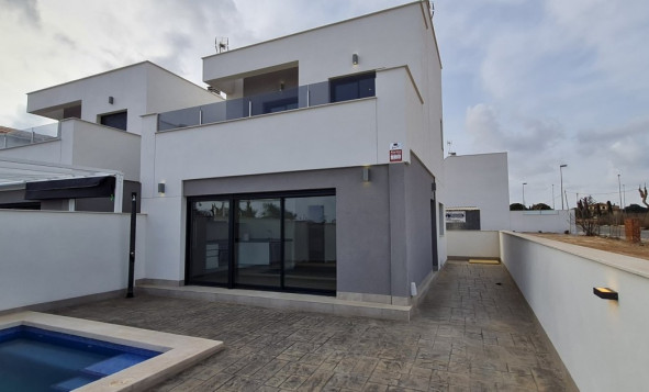 3. Casa indepiende - Obra nueva - Orihuela Costa - Costa Blanca Sur