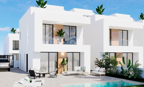 3. Casa indepiende - Obra nueva - Orihuela Costa - Costa Blanca Sur