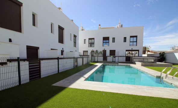 3. Casa indepiende - Obra nueva - Pilar de la Horadada - Costa Blanca Sur