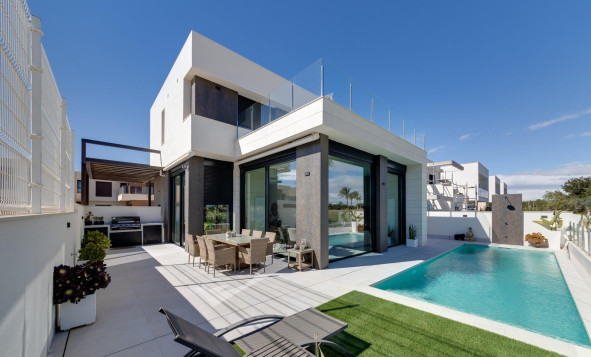 3. Casa indepiende - Obra nueva - Pilar de la Horadada - Costa Blanca Sur