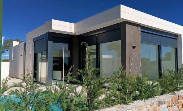 3. Casa indepiende - Obra nueva - Pilar de la Horadada - Costa Blanca Sur