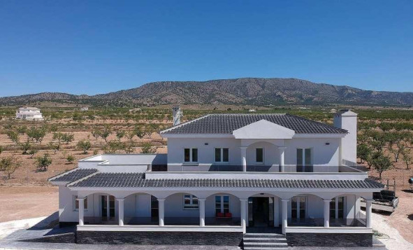 3. Casa indepiende - Obra nueva - Pinoso - Costa Blanca Norte 