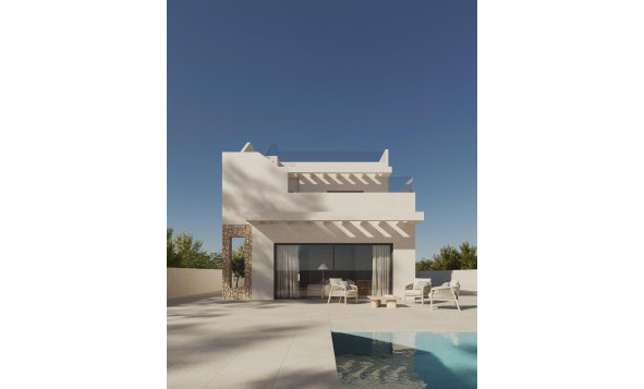 3. Casa indepiende - Obra nueva - Polop - Costa Blanca Norte 